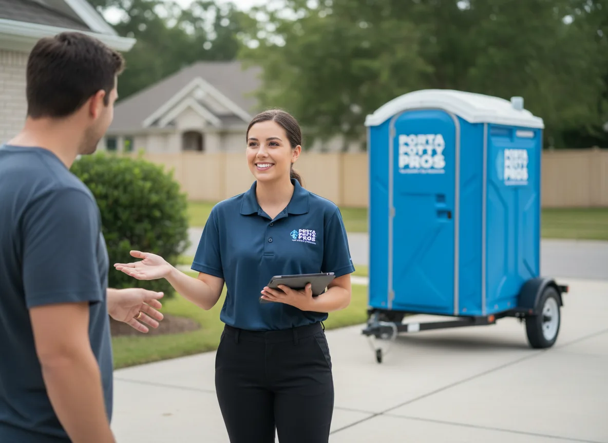 Porta Potty Rental Fidelity, IL FAQs